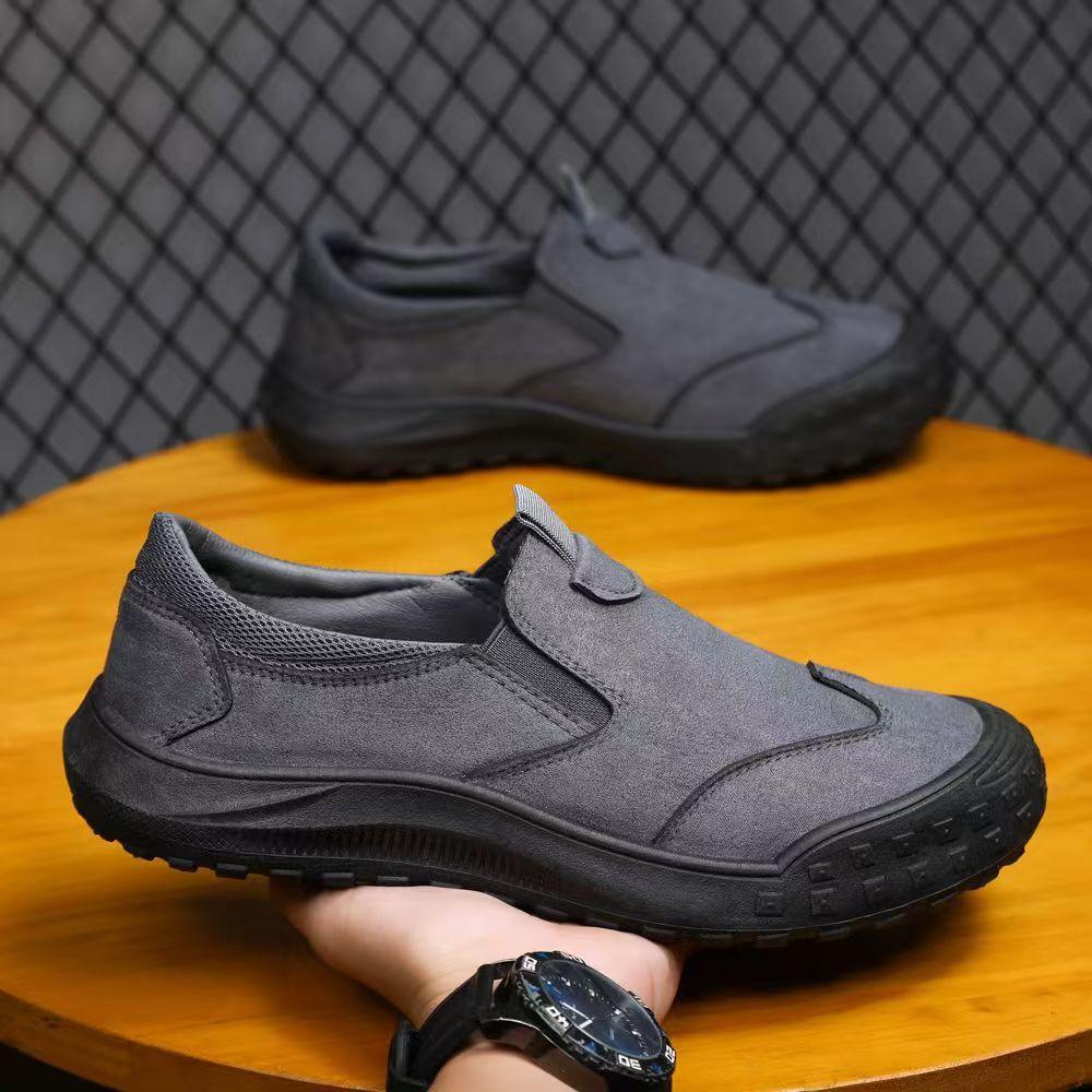 2024 Four Seasons New Men's Flying Weaving Mesh Sneakers Fashion Versatile Breathable Casual Shoes Comfortable Walking Shoes