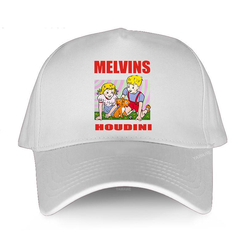 

Adjustable baseball caps Unisex s MELVINS HOUDINI SLUDGE METAL STONER ROCK FANTOMAS NEW NATURAL COLOR Fashion printUnisex hats