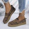 Thick-soled 22 autumn new single shoes casual and comfortable lazy shoes trend