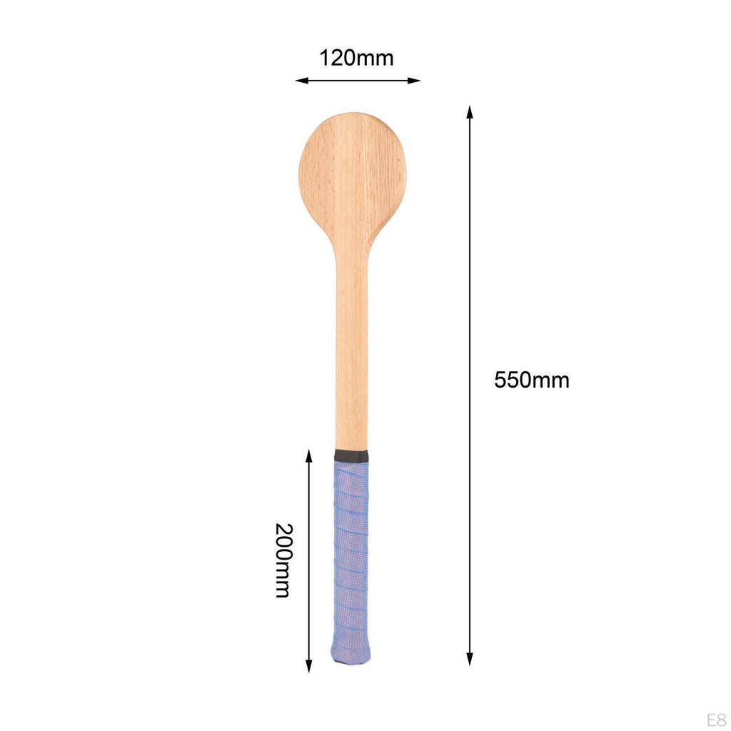 Premium Wooden Tennis Spoon for Beginners - Perfect Practice Equipment