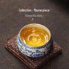 Bu Zhuo Dan Lihua Ceramic Master Personal Tea Cup