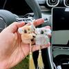 Creative and Cute Koala Car Pendant, Car Pendant, High-end Car Rearview Mirror Jewelry, Car Pendant