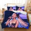 Pop Singer Ariana‑Grande 3D Printed Bedding Set Duvet Cover Pillowcase Bedroom Home Decor