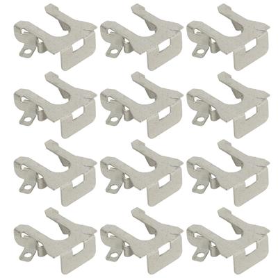 12 Pcs Headlight Retaining Clips E9DZ 13N129A Head Lamp Housing Component Pivot Retaining Clip for Bronco 1992 To 1996