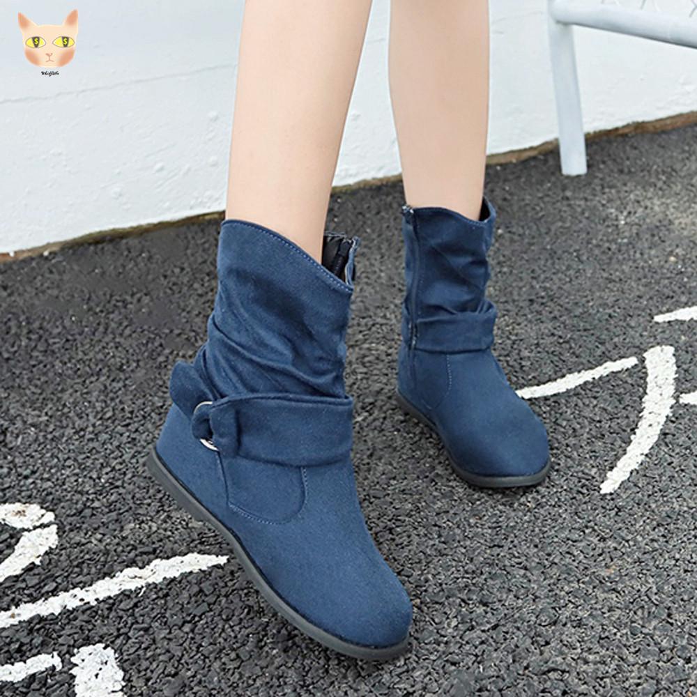 Buy Gogo Women Vintage Style Middle 