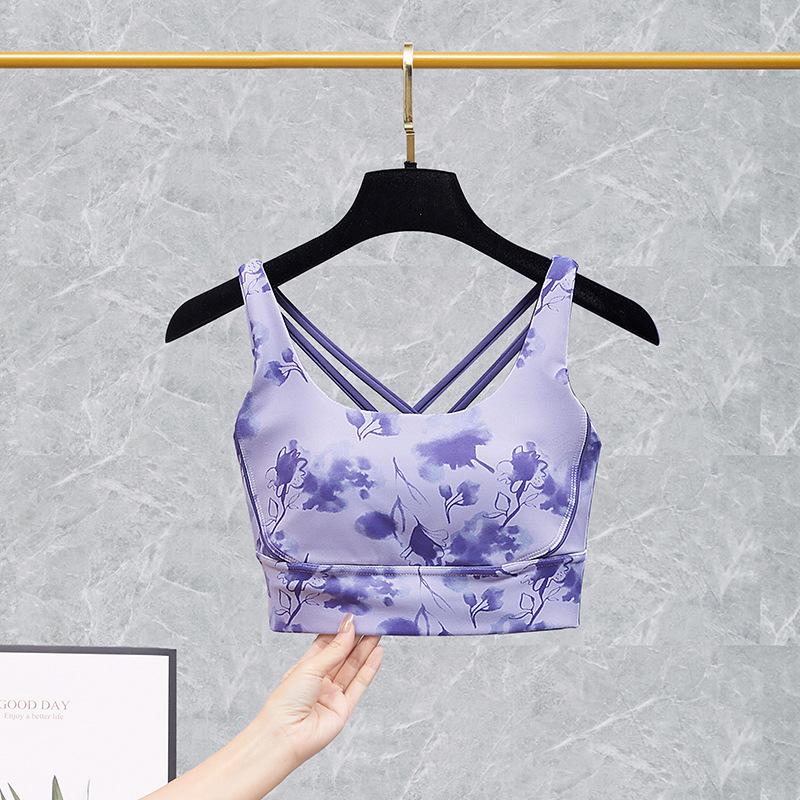 Women's Yoga Clothes 2025: Stylish Bra & High-End Two-Piece Sports Set for Fitness & Pilates