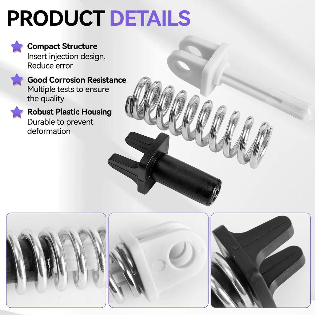 Sada na opravu spojkového pedálu Pružina Zpětný chod Asistence spojkového pedálu Pro Renault Trafic II Vauxhall Vivaro A Nissan Primastar 7701208109