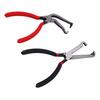 Electrical Disconnect Pliers Multifunctional Anti Slip Handle Straight and 60 Degree Electrical Connector Pliers for