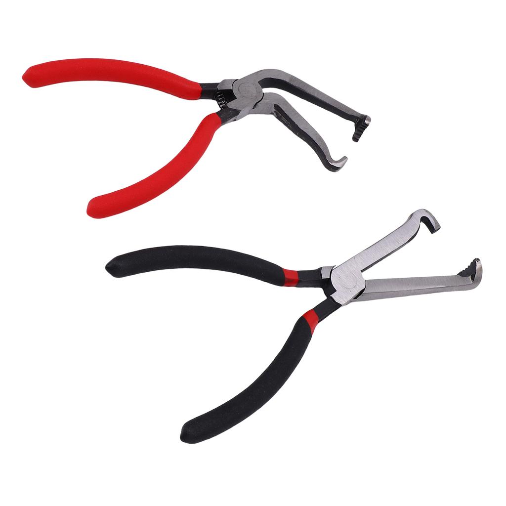 Electrical Disconnect Pliers Multifunctional Anti Slip Handle Straight and 60 Degree Electrical Connector Pliers for