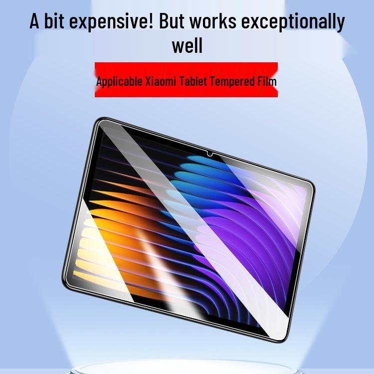 Protection Écran Complet en Verre Trempé pour Xiaomi Pad 7/7 Pro/6 Redmi