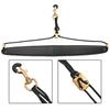 Leather Saxophone Strap Saxophone Lanyard Neck Strap Protection Neck for Soprano Tenor Alto Baritone Sax Musical Instrument