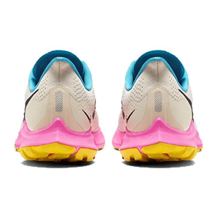 new Nike Air Zoom Pegasus 36 Trail Light Orewood Brown Pink Blast Blue Lagoon Women's