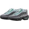 New Nike Air Max 95 Cushioning And Breathable Low Top Kids Lifestyle Shoes White Gray Green Teenagers HV2538-100