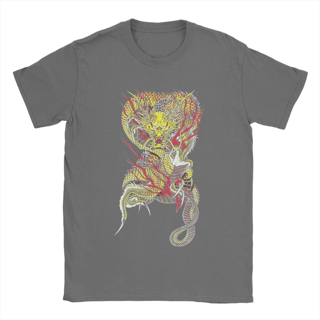 Casual Yakuza 2 Ryuji Goda TShirt Men Crew Neck 100 Cotton T Shirt  Short Sleeve Tees Gift Idea Tops