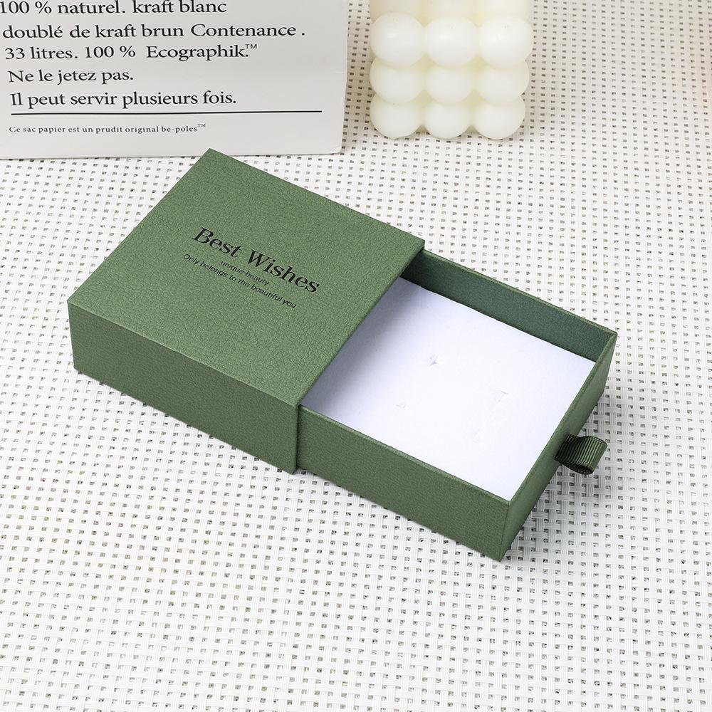 

Customizable Pull-Out Jewelry Gift Box with Logo Printing