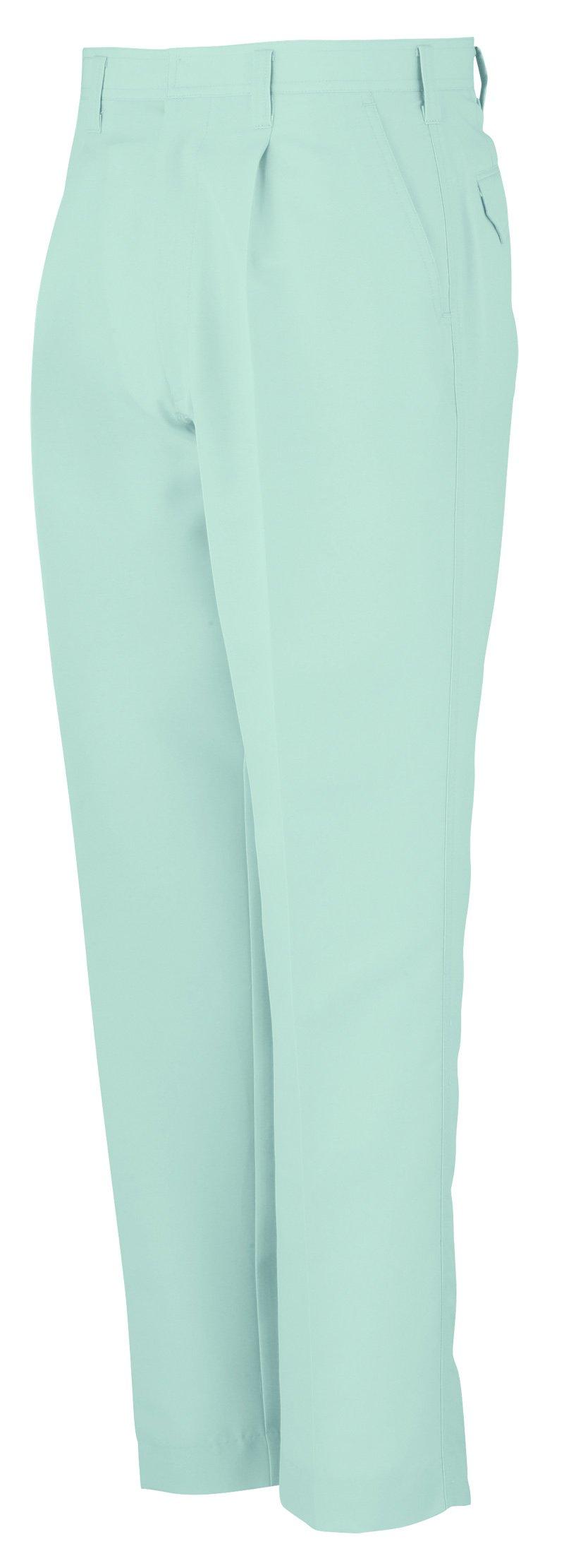 

[COCOS Nobuoka] AS-723 One-Tuck Slacks, Earth Green, Size 120