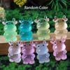 10/20pcs Luminous Mini Resin Cow, Glow In The Dark Cows Tiny Animals Figures DIY Crafts For Fairy Garden Micro Landscape Aquarium Micro