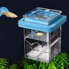 Detachable Guppy Breeder Box Transparent Fish Tank Divider Floating Hatching Box  Fish Breeding