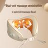 Uwele U-shaped Neck and Shoulder Massager Pillow CN Plug (adapter Included)
