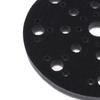 1Pcs New 6inch 150mm Sponge Interface Pad Soft 49-Holes Sander Backing Pads Sanding Discs Buffer Pad For Sanding Pads