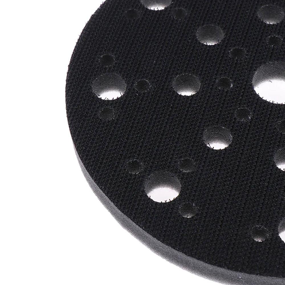 1Pcs New 6inch 150mm Sponge Interface Pad Soft 49-Holes Sander Backing Pads Sanding Discs Buffer Pad For Sanding Pads