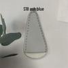 27-Color Small Beauty Scissors Case with Logo Printing for Eyebrow, Makeup & Embroidery Scissors