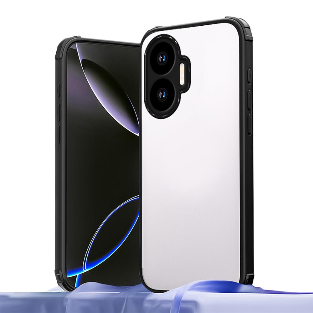 For Xiaomi Redmi Turbo 4 Pro 5G/Poco F7 5G Case Reinforced Corner Shockproof TPU + Acrylic Phone Cover