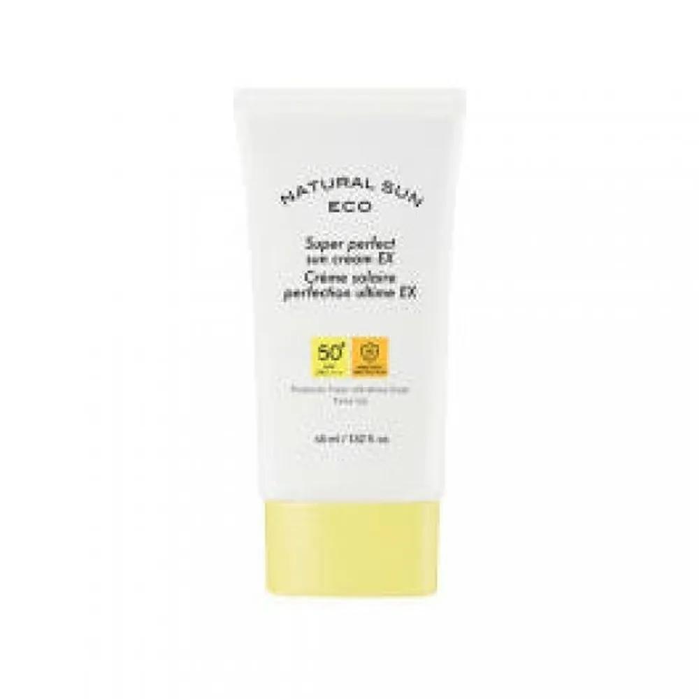 The Face Shop Natural Sun Eco Super Perfect Sun Cream EX 45mL (SPF50+ PA++++)