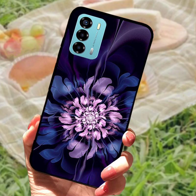 For ZTE Blade V40 Vita Case Marble Cover Shockproof Silicone Phone Cases For ZTE Blade V40 Vita V 40 Vita Back Cover Bumper