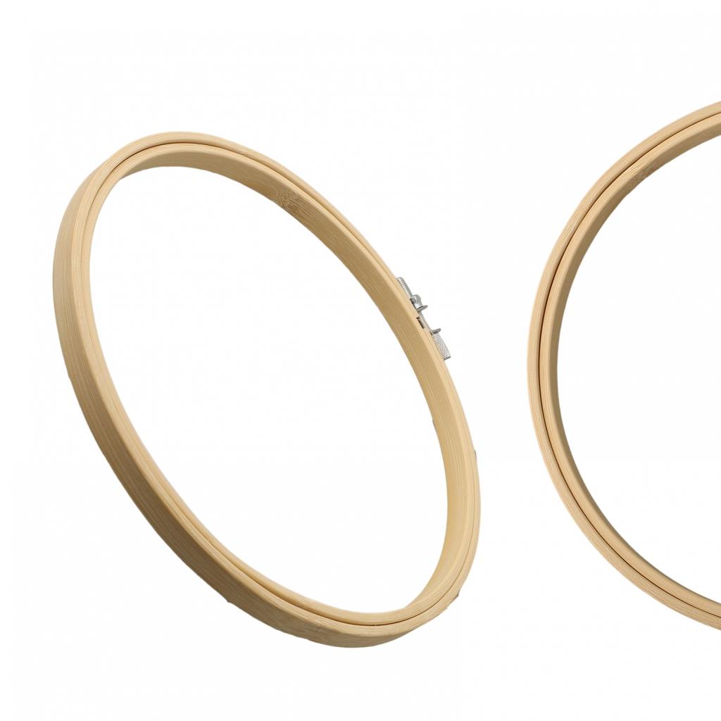 Embroidery Hoops Tool Embroidery Wooden Frame Hoop Circle Embroidery Shed