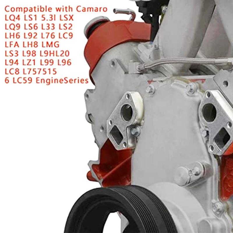 Water Pump Spacers Kit Fit for Spare Part Truck Aluminium Alloy High Accuracy Accessories Replacement Easy To Install