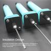 Blue Needle Type Electrothermal Foam Cutting Pen KT Board Engraving Pen Cutting Off Slot Shaped Punching Power Tool
