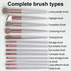 13Pcs Makeup Brush Set Make Up Concealer Brush Blush Powder Brush Eye Shadow Highlighter Foundation Brush Cosmetic Beauty Tools