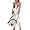Women's Summer Dress Casual Loose Long Beach Vacation Dresses