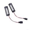 18 Led Beads License Plate Light Lamp Car License Plate Light Auto Accessories For Vw Golf4 Golf5 Golf6 Mk4 Mk5 Mk6