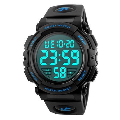 Timever Digitální hodinky pro vodotěsné LED sportovní hodinky s budíkem a stopkami Japonský návod k použití součástí Muži, Hodinky, Funkce, Velké,