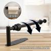 Paper Towel Holder-Single Hand Operable Wall Mount Paper Towel Holder Under Cabinet with Damping Effect for Kitchen Bathroom