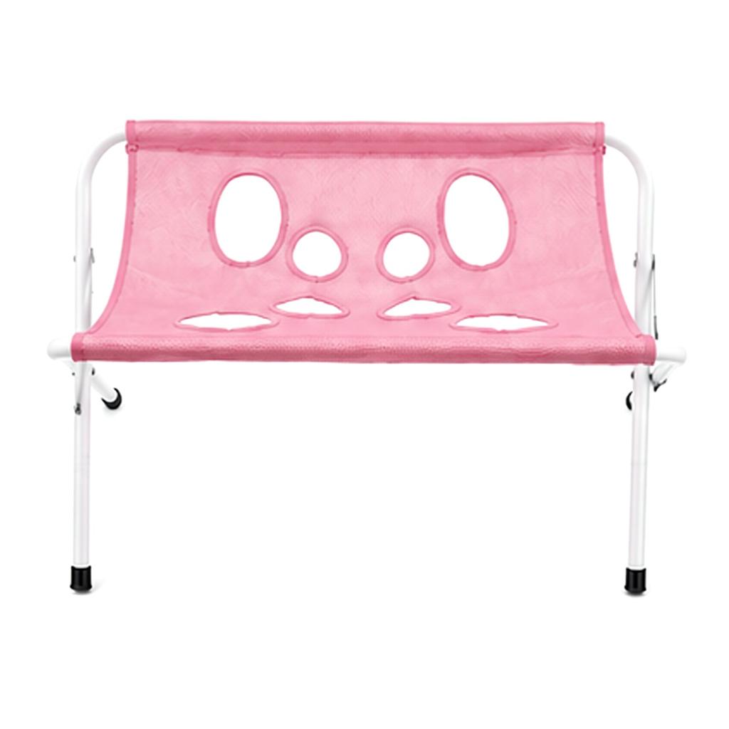 Ammaca Pieghevole per Toelettatura Animali con Supporto Amaca da Bagno per Cani Gatti Letto Portatile per Toelettatura Animali per Taglio Unghie Bagno Cura