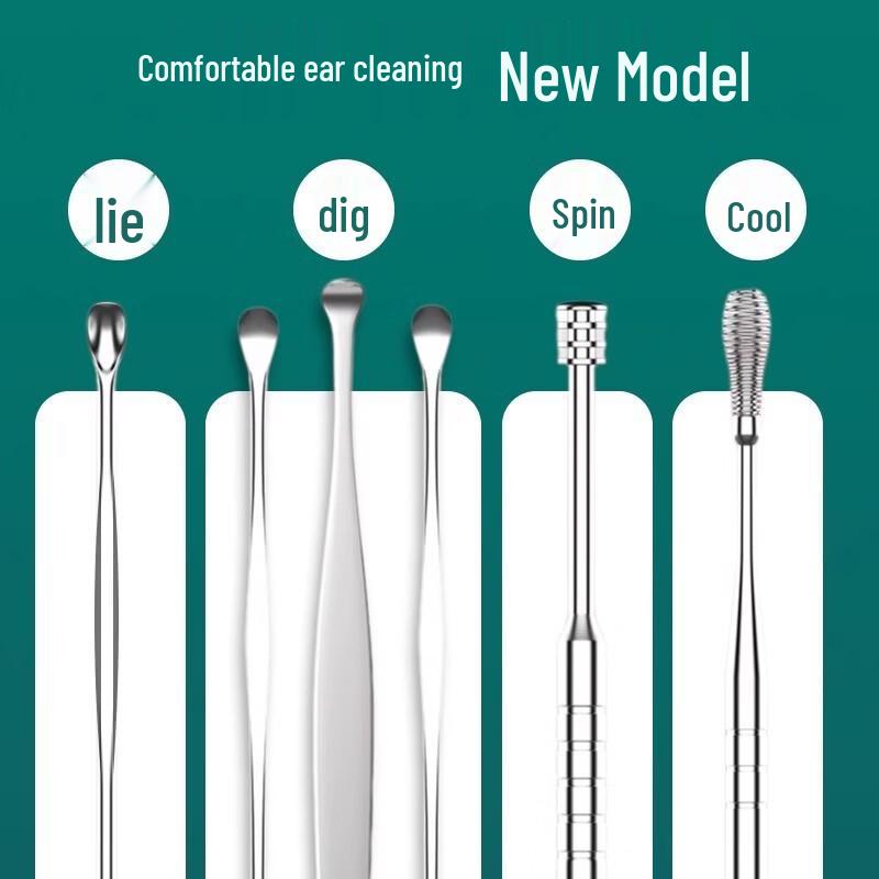Ru-Han Durable Nail Clipper and Pedicure Tool Set
