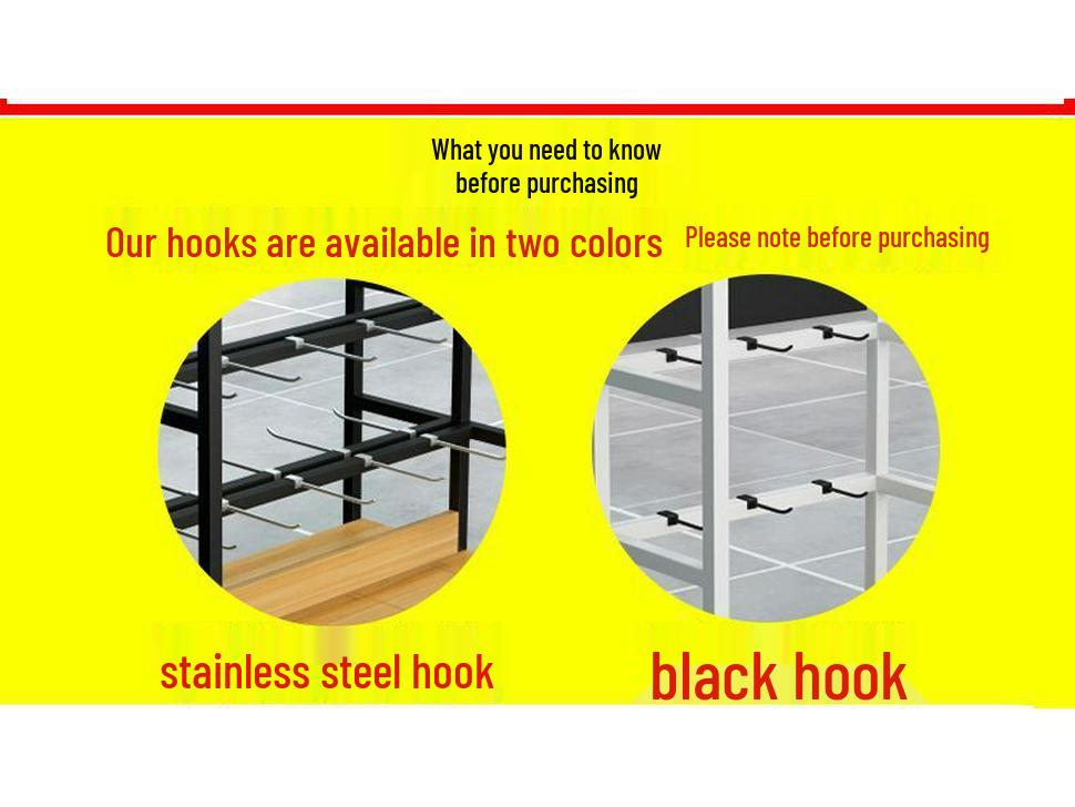 Versatile Multi-Layer Snack Display Rack for Supermarkets and Convenience Stores