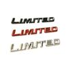 4WD Full Metal Car Rear Logo Sticker for Limited Edition