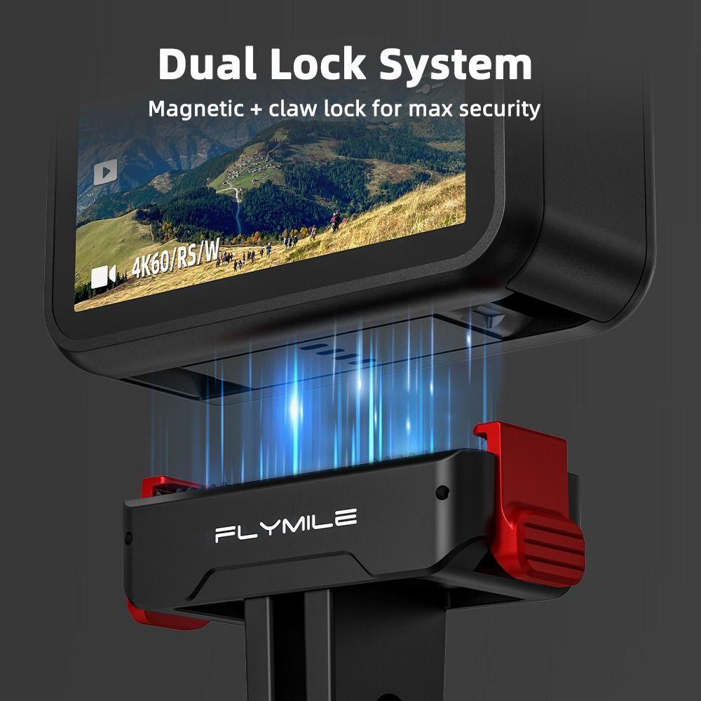 Quick Release Mount Bracket ABS Base Adapter for DJI Osmo Nano Action Camera Accessories