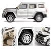 1/24 Scale Jeeps Wrangler Tank 300 Diecast Car Model Toy, Pull Back Toy Vehicle with Sound and Light for Kids Toddler Boys Girls Gift Collection
