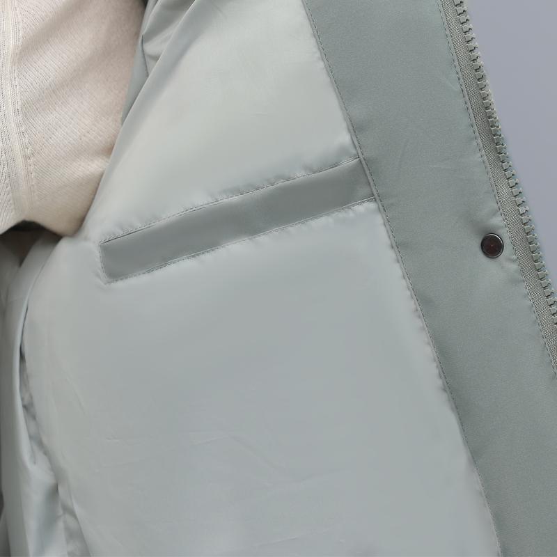 Dampuffjackor Vinter Vintage Korta Parkas Med Huva Plus Size Eleganta Tjocka Varma Dunrockar Kvinna Ytterkläder