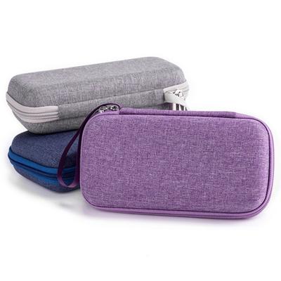 Waterproof Insulin Cooling Bag Shockproof Thermal Insulated Insulin Vial Storage Case Dust-proof Insulin Organizer Cold Storage