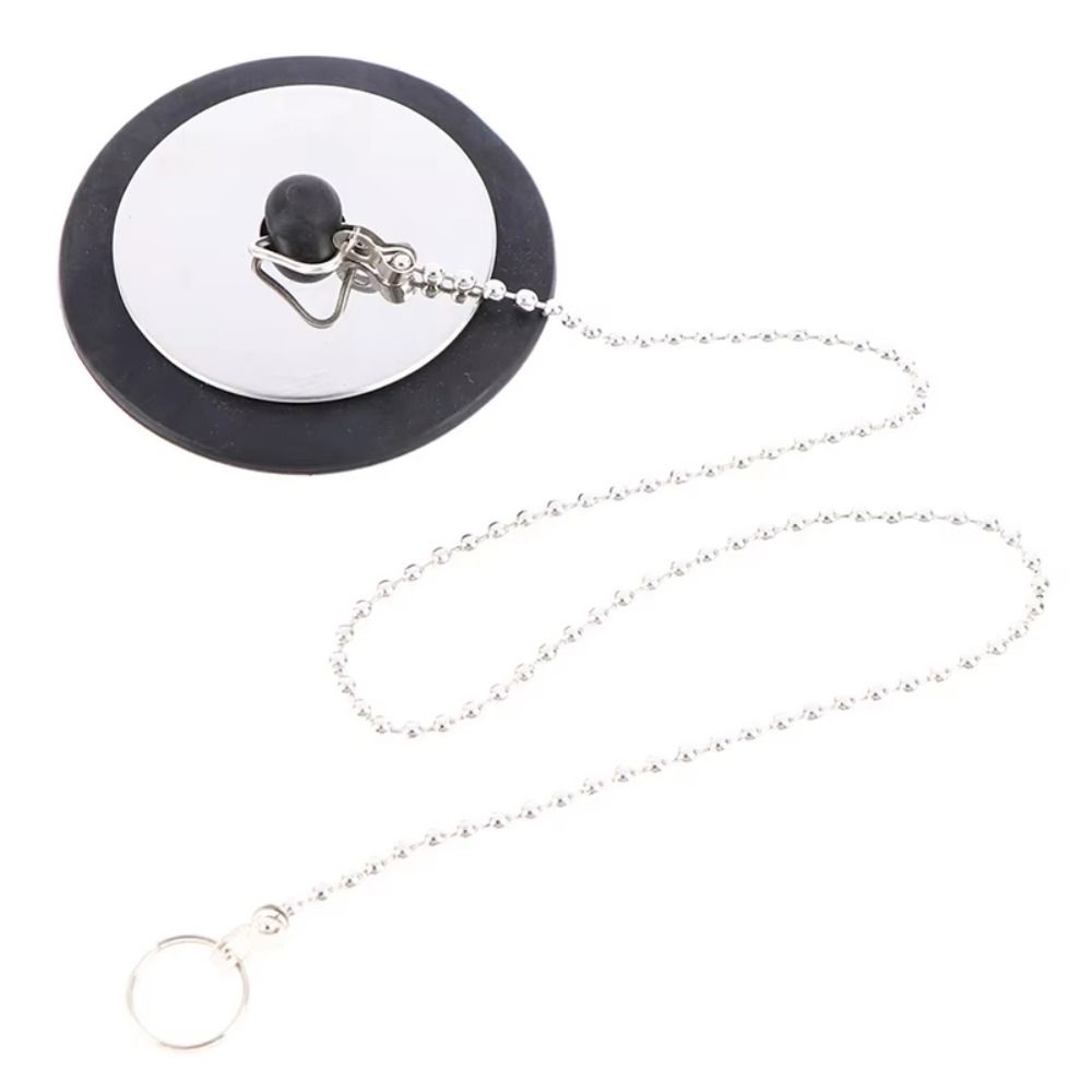 1Pcs Rubber Tub Stopper Universal Bathtub Plug New Bath Tub Drain  Bathtub Accessories