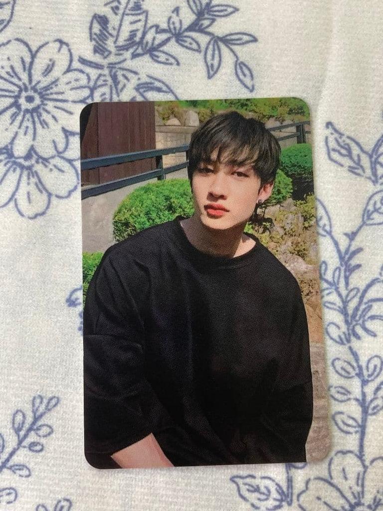 [USED] Straykids GOLIVE Banchan Sukiz GO Live SUBK Trading Card