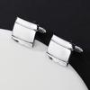 Copper Cufflinks for Men Stylish Pattern Sophisticated Gift Box Included Portable for Special Event