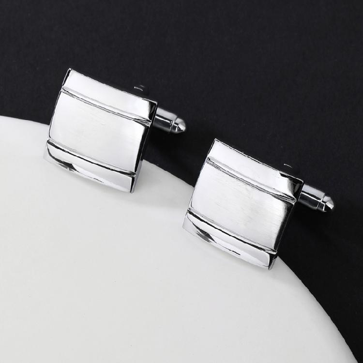 Copper Cufflinks for Men Stylish Pattern Sophisticated Gift Box Included Portable for Special Event