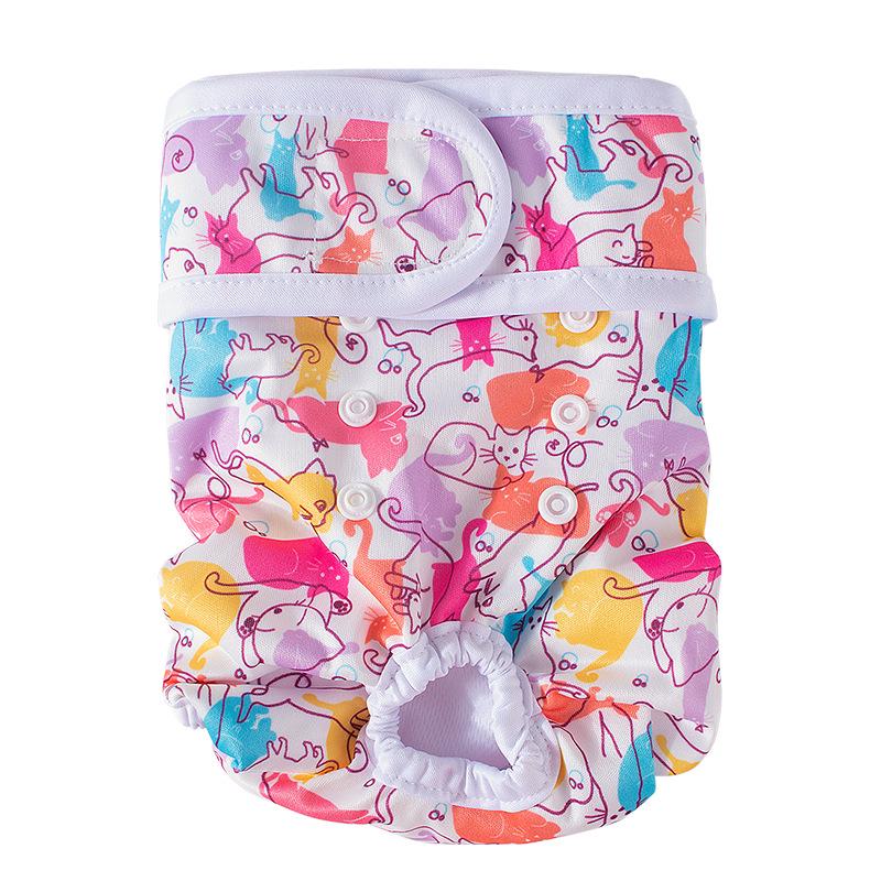 All-Season Leak-Proof Diaper for Female Dogs - Menstrual & Outdoor Protection
